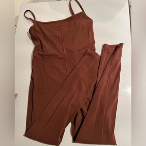 WILFRED Women’s Brown one piece jumpsuit